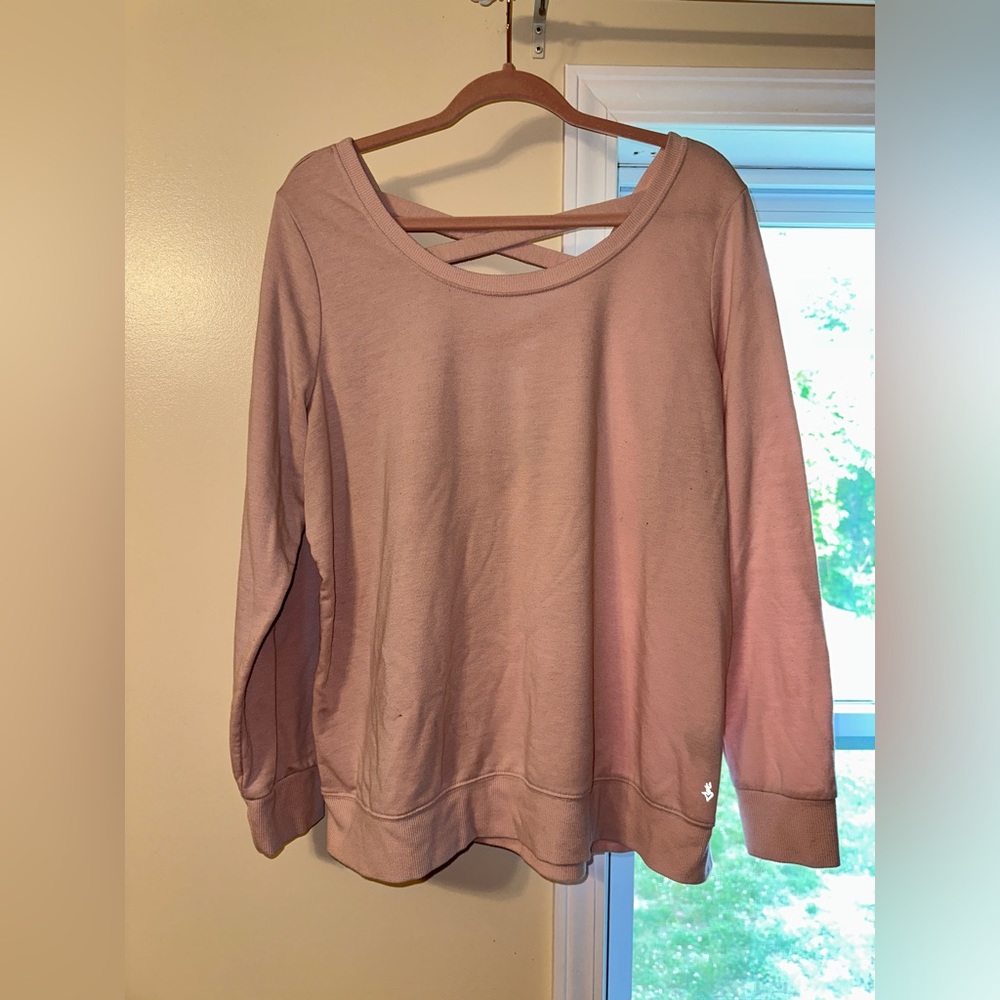 Torrid Size 2 Crisscross Sweatshirt